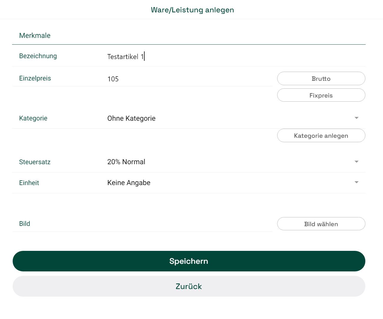 Neuer Beleg