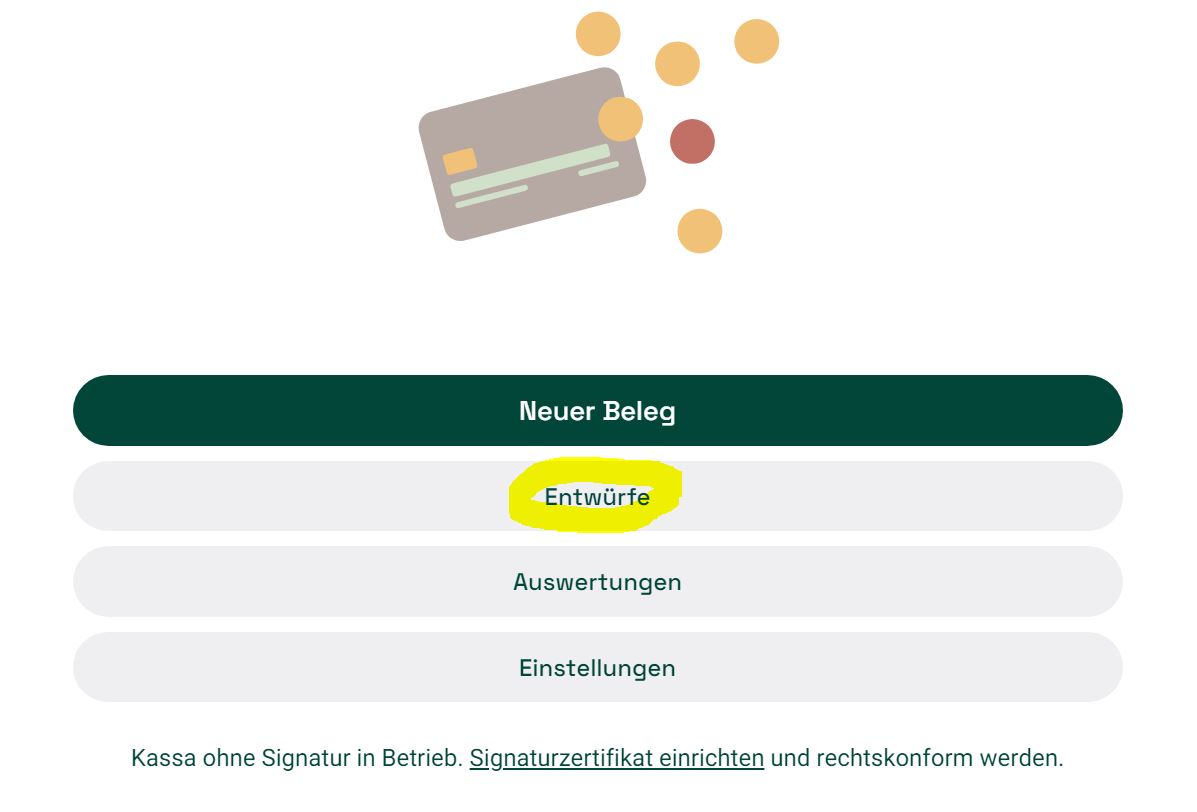 Neuer Beleg
