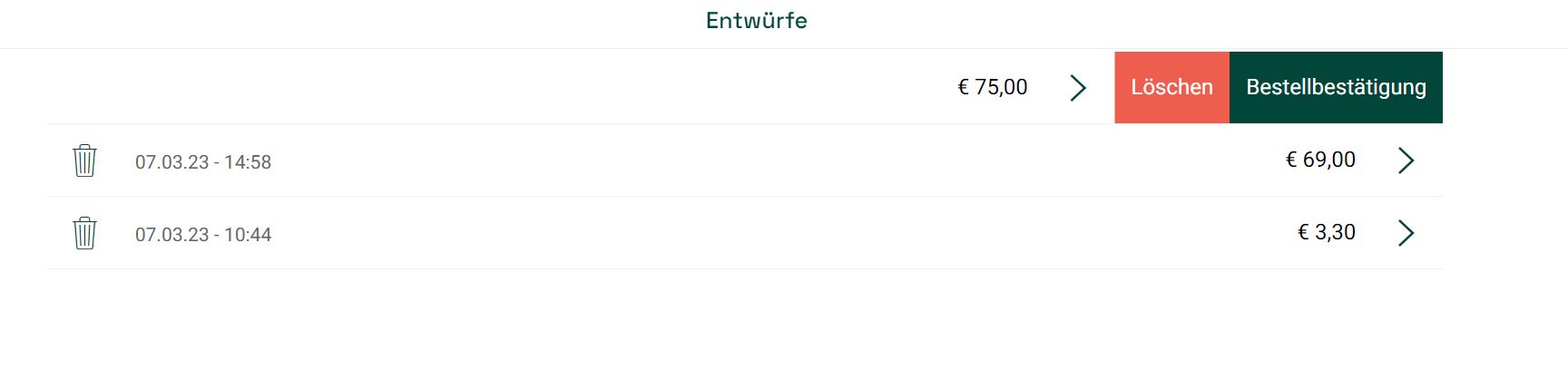 Neuer Beleg