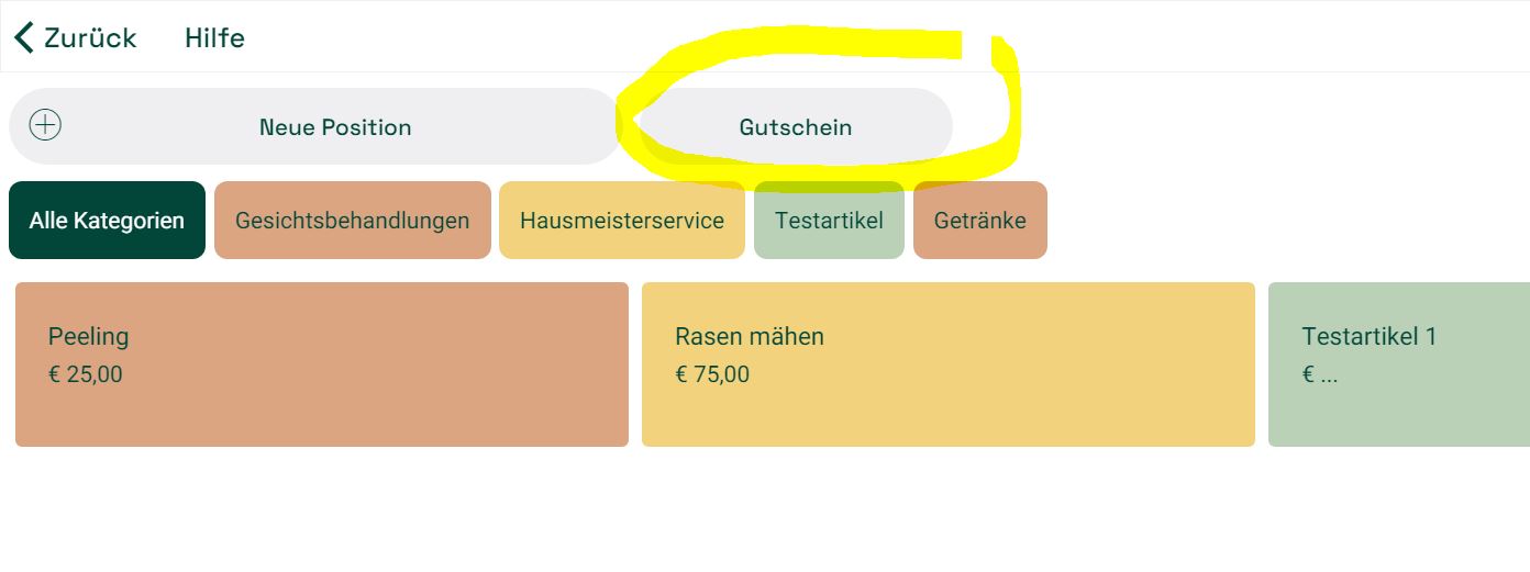 Neuer Beleg