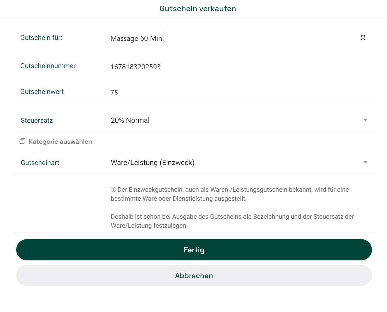 Neuer Beleg
