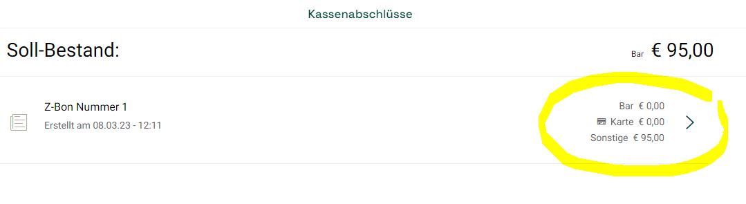 Neuer Beleg