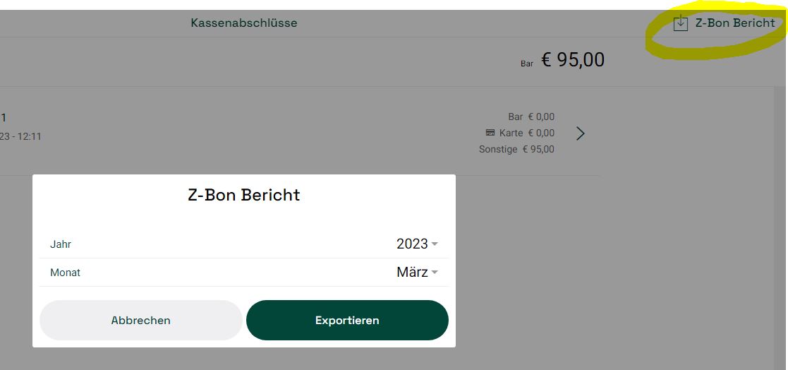 Neuer Beleg