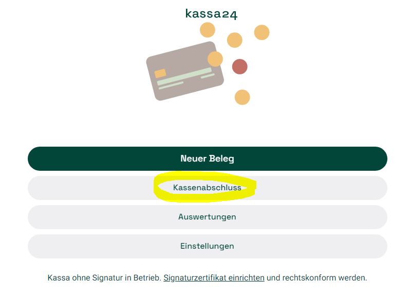 Neuer Beleg
