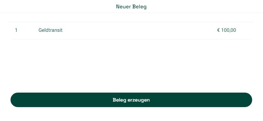 Neuer Beleg
