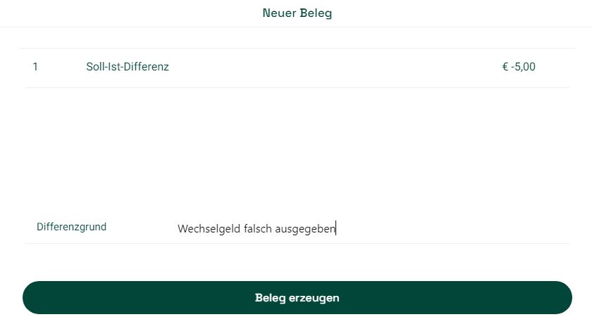 Neuer Beleg