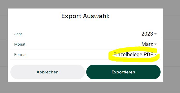 Neuer Beleg