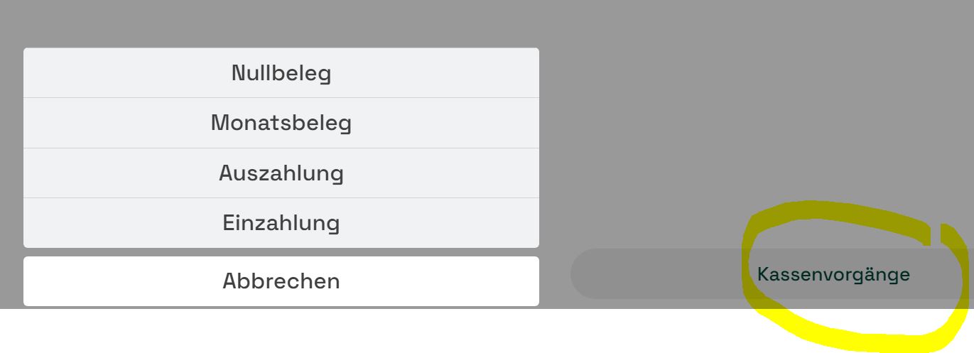 Neuer Beleg