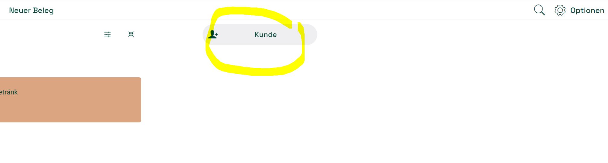 Neuer Beleg