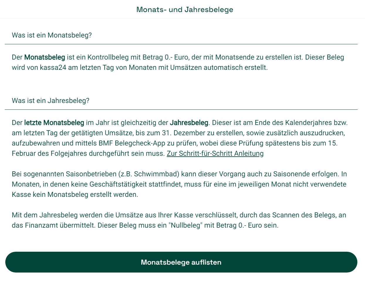 Neuer Beleg